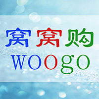 窝窝购woogo的LOGO