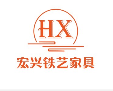宏兴实木家具的LOGO