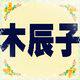 木辰子童品店的LOGO