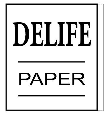 Delife Paper纸品火漆印章