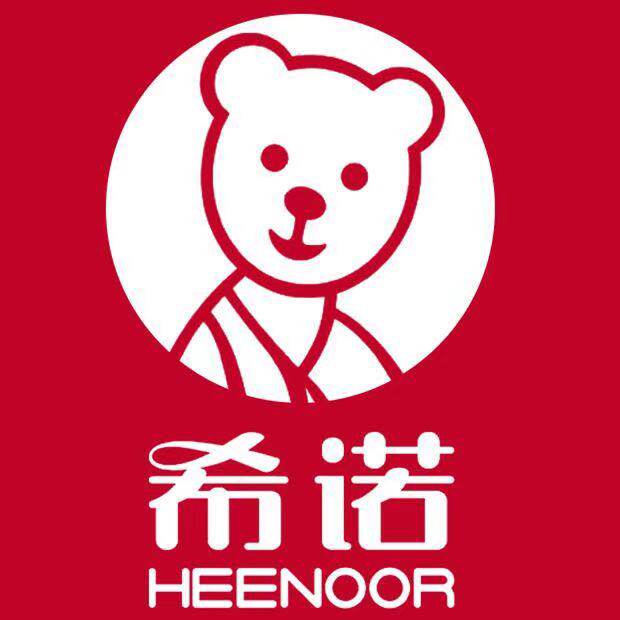 希诺品牌杯专柜的LOGO