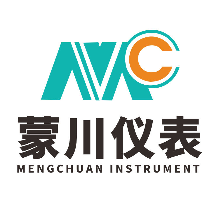 蒙川仪表的LOGO