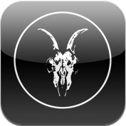 挂着羊头的店的LOGO