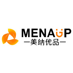 美纳优品家居的LOGO