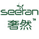 奢然总店美容护肤化妆品 奢然 水也的LOGO