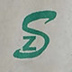 张记云香阁糖坊的LOGO