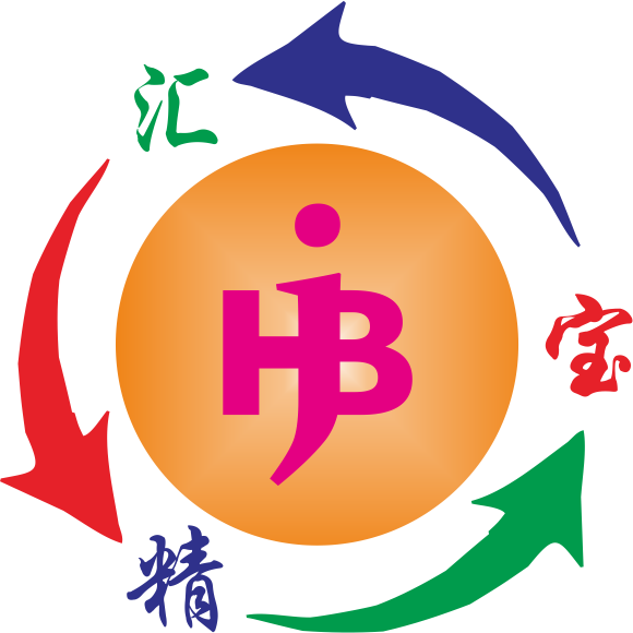 汇精宝音乐灯的LOGO