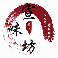 宣味坊土特产的LOGO