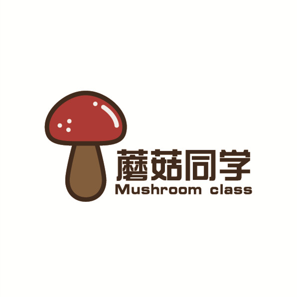 Mushrooms原创设计的LOGO