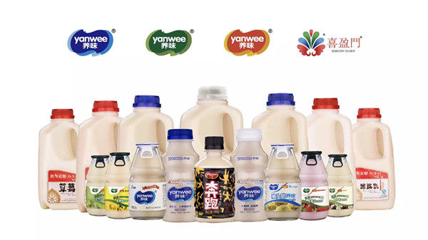 盘龙牛奶食品饮料店的LOGO