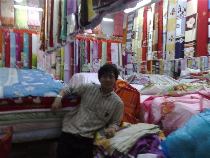 金典江南床单家纺布