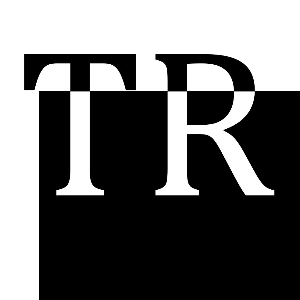 TR HOMME的LOGO