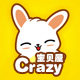 Crazy宝贝屋的LOGO