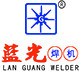 广州蓝光焊机店的LOGO