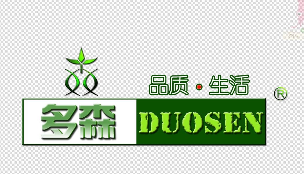 多森家居馆的LOGO