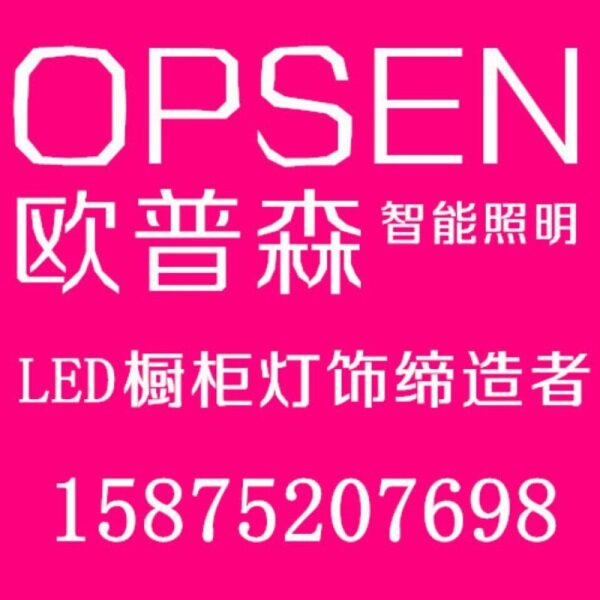 欧普森智能智照家居金属五金店