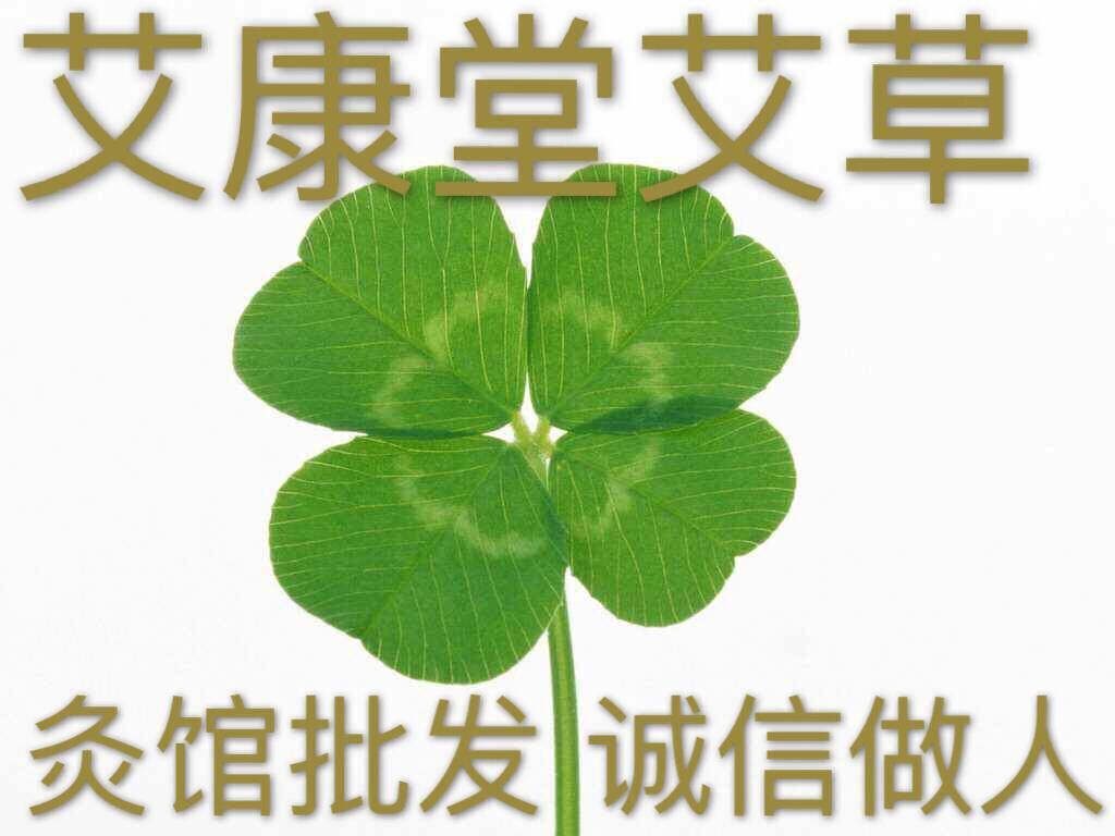 艾康堂手工艾的LOGO