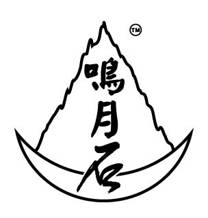 鸣月石店的LOGO