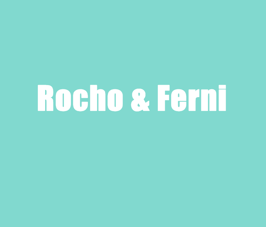 RochoFerni实拍轻奢饰品的LOGO