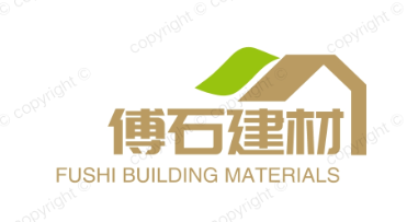 河北傅石建材商城的LOGO