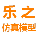 乐之蛋糕仿真模型的LOGO