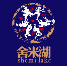 舍米湖土家特产馆的LOGO