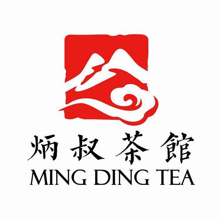 炳叔茶馆企业店的LOGO