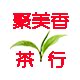 聚美香茶行的LOGO