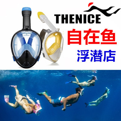 自在鱼浮潜店