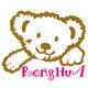 绒化生活馆的LOGO