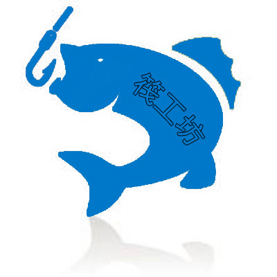 筏工坊的LOGO