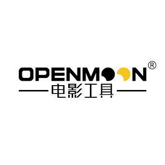 OPENMOON电影工具的LOGO