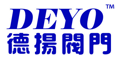 苏州德扬阀门的LOGO