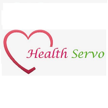HealthServo美国代购的LOGO