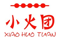小火团手撕牛肉干的LOGO