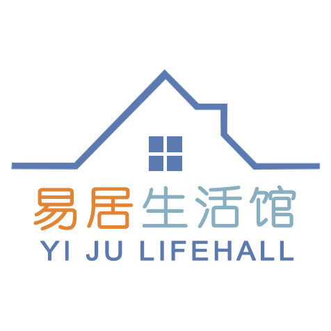 易居生活馆的LOGO