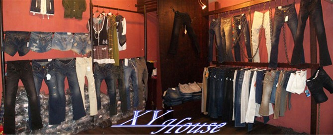 MiniBrand牛仔裤批发店