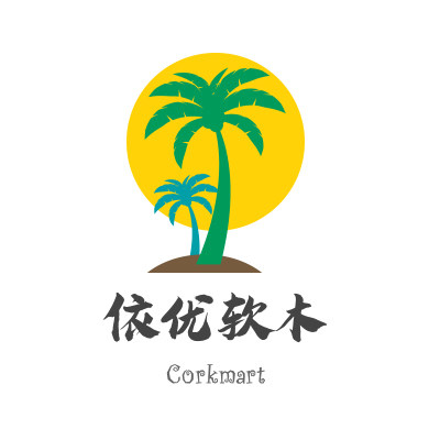 依优软木白板毛毡板的LOGO