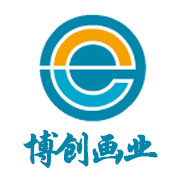 博创画业装饰肌理浮雕画的LOGO