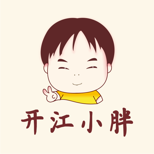 开江小胖土特产店的LOGO