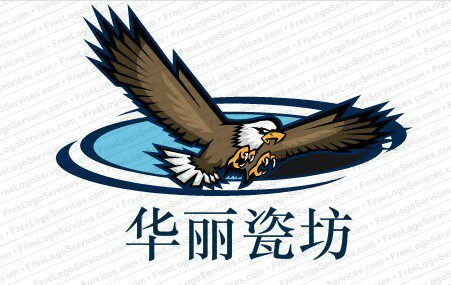华丽瓷坊的LOGO