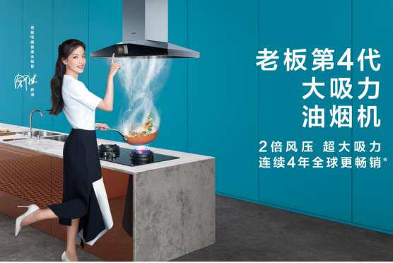 华帝油烟机开关百得配件的LOGO