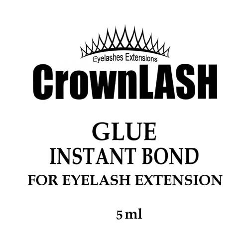CrownLASH皇冠睫毛的LOGO
