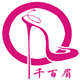 Keaidi真皮女鞋的LOGO