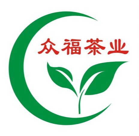 惠众福茶叶批发市场的LOGO