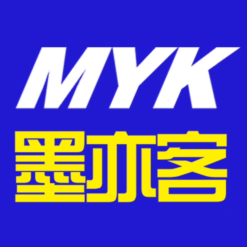 墨亦客文具店的LOGO