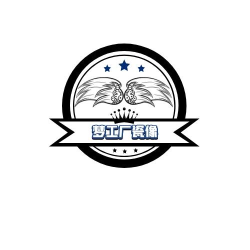 梦工厂瓷像设备的LOGO