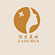 陶臣美妆生活馆的LOGO