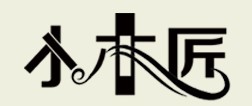 小木匠家居一店的LOGO