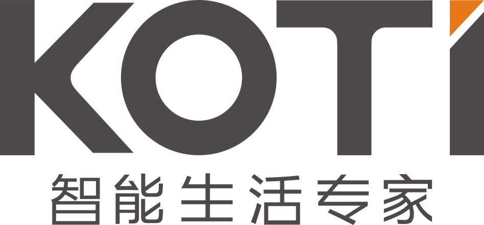 KOTI  柯帝智能家居的LOGO